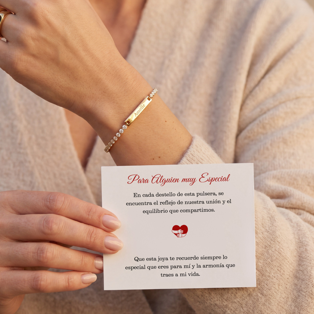 Pulsera Armonía - Amor y Amistad