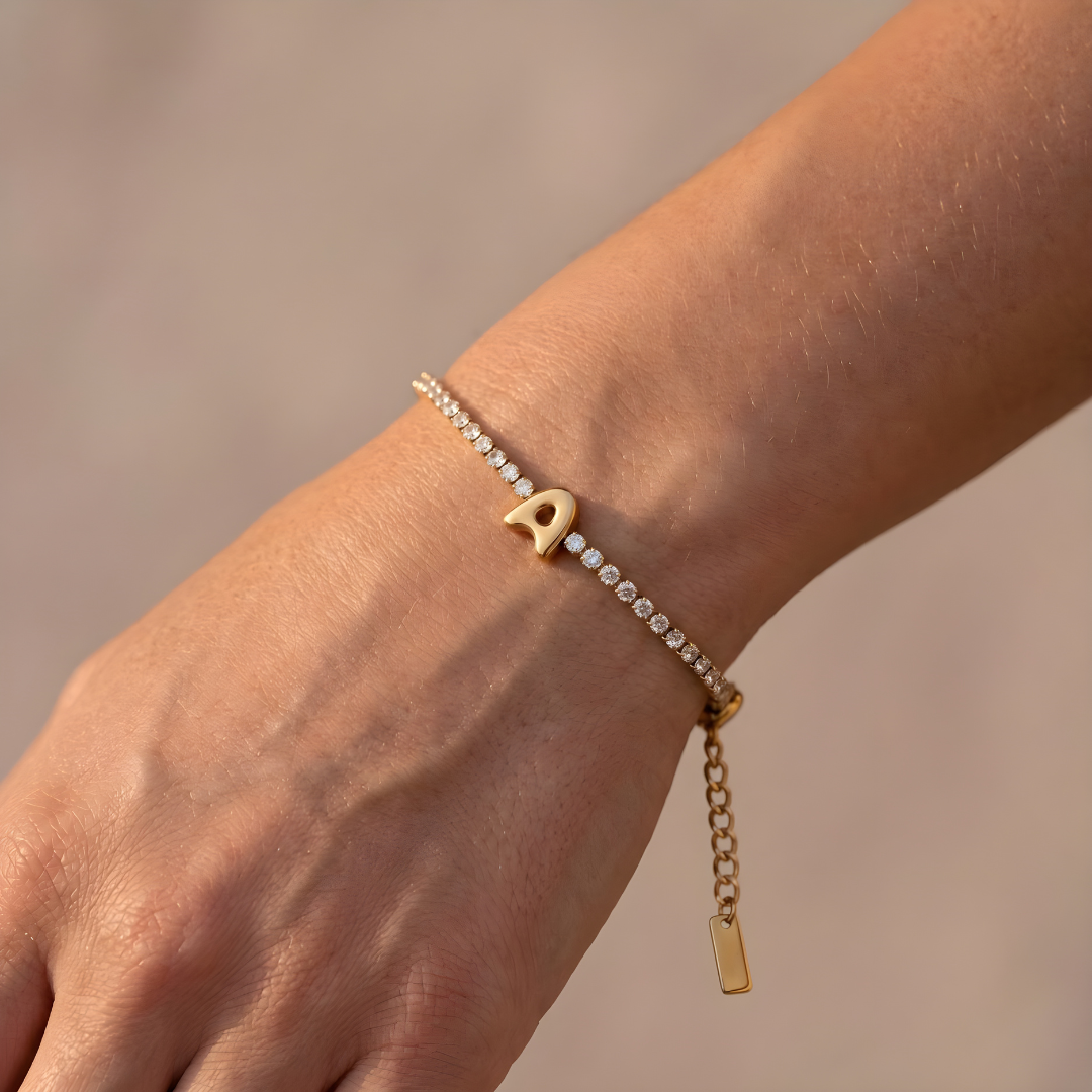 Pulsera Tennis Inicial