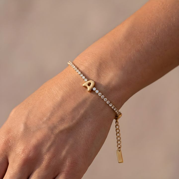Pulsera Tennis Inicial