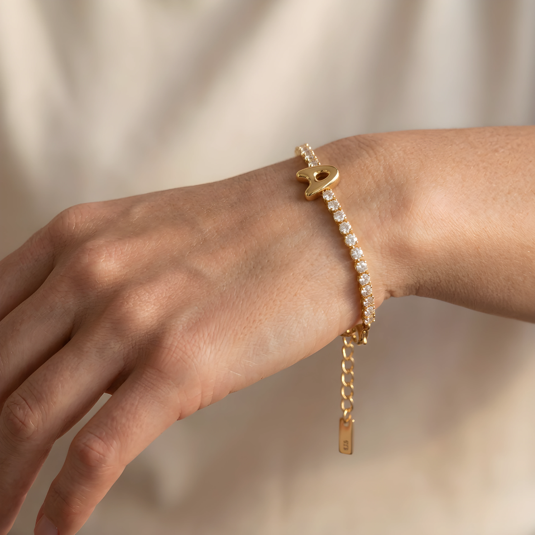 Pulsera Tennis Inicial
