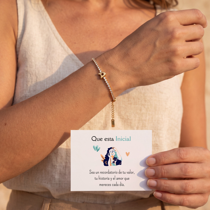 Pulsera Tennis Inicial