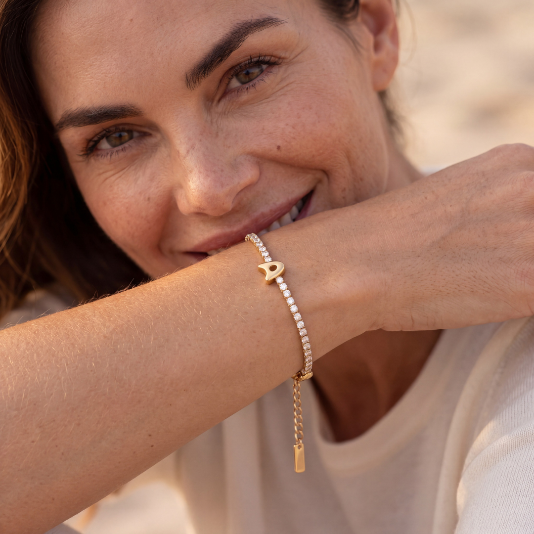 Pulsera Tennis Inicial