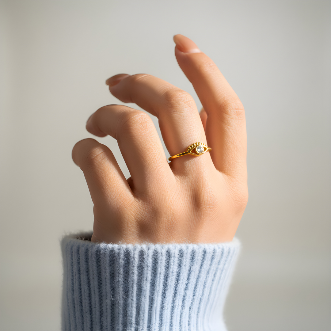 Anillo Evil Eye – Talismán