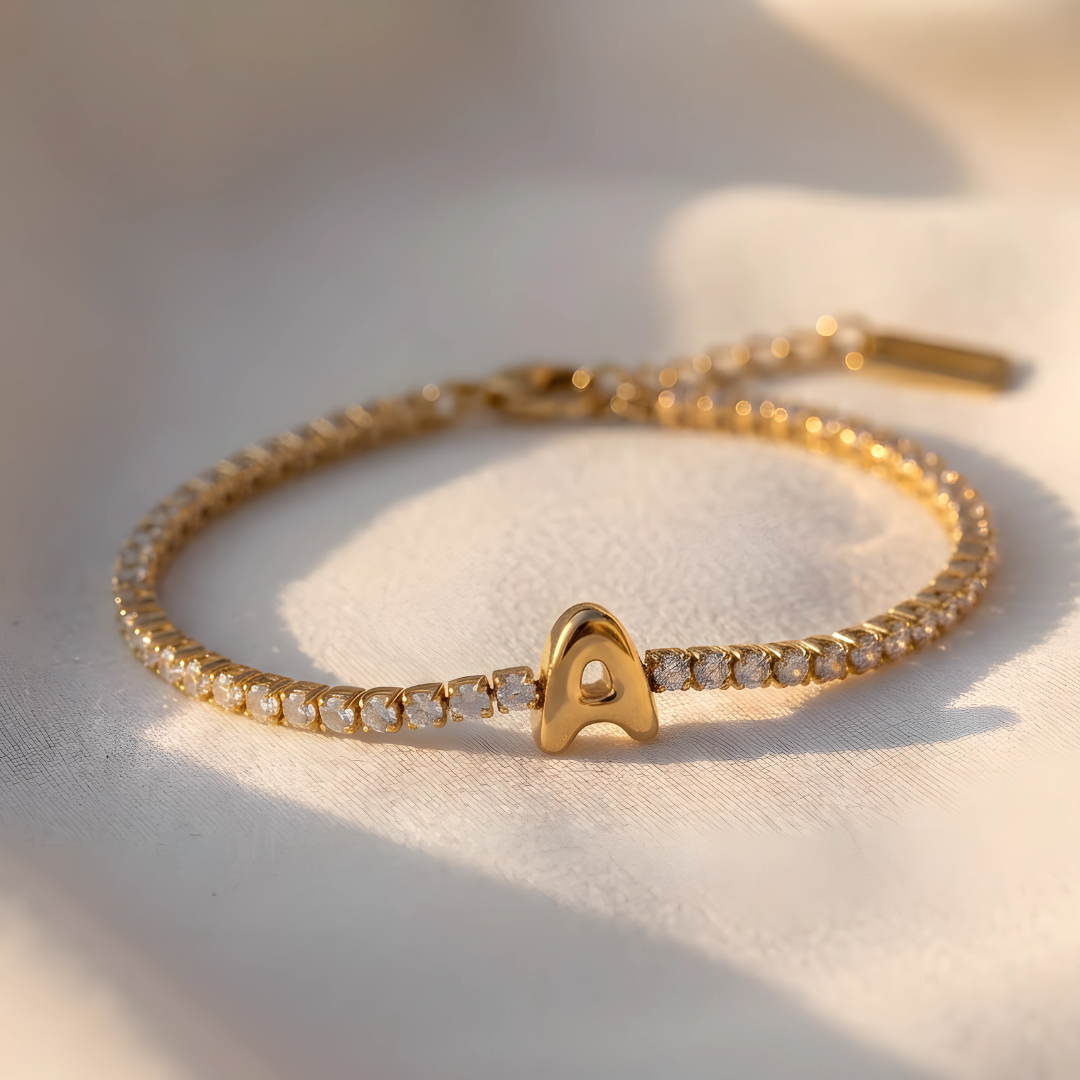 Pulsera Tennis Inicial