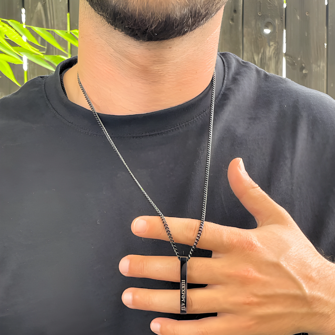 Collar Te Queremos Papá – Con Nombres