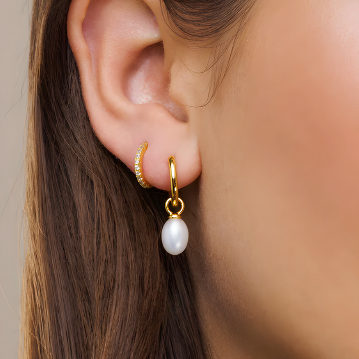 Aretes Amphitrite Maxi Pearl