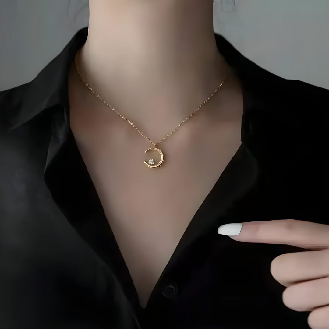 Collar Luna & Estrella