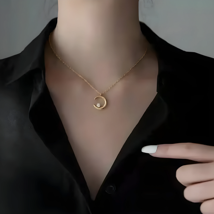 Collar Luna & Estrella