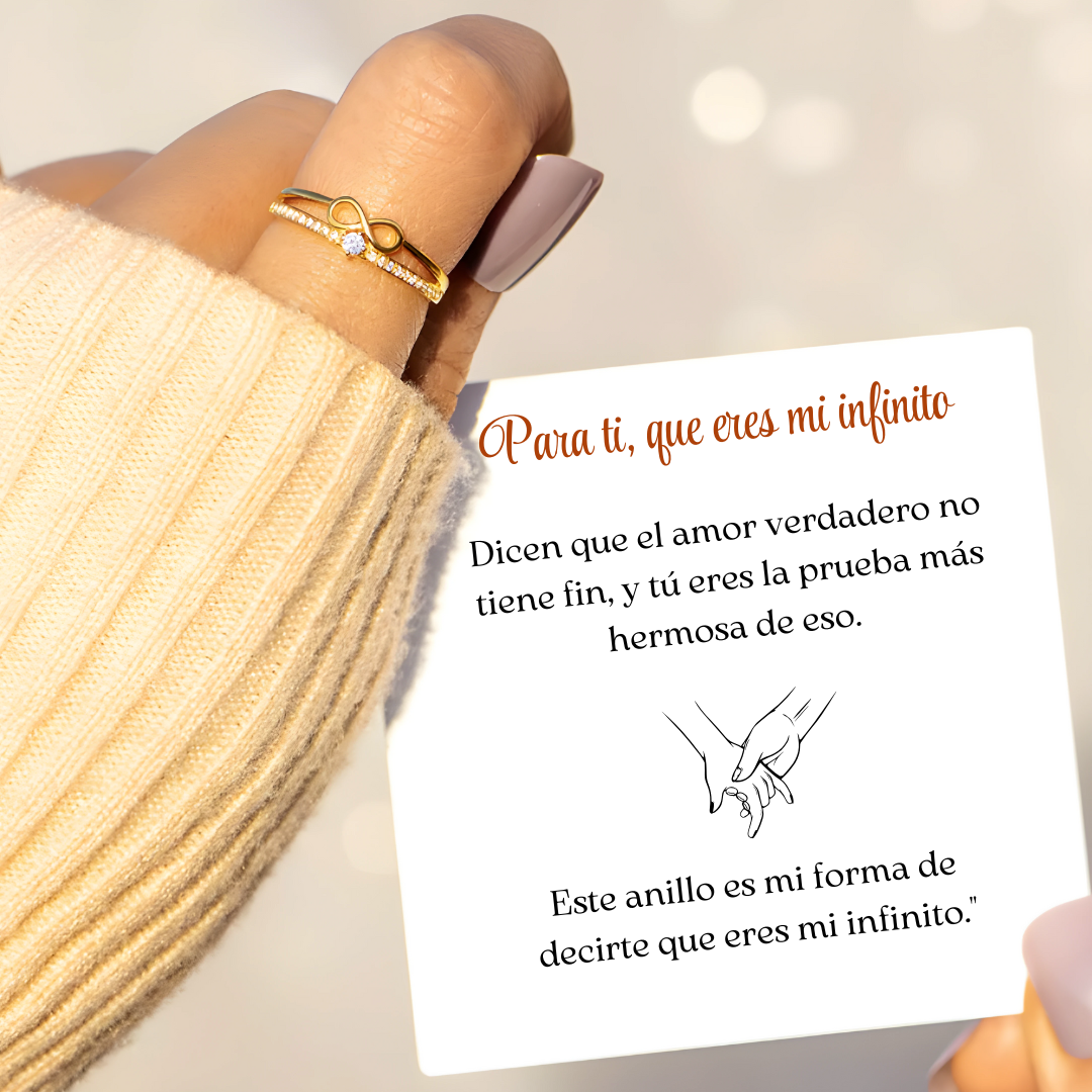 Anillo Amor Sin Fin