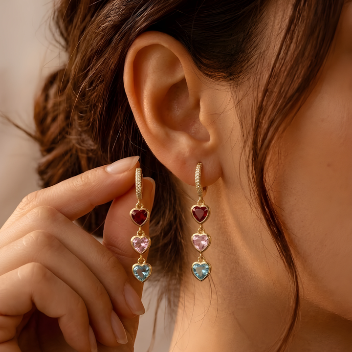 Pendientes Te Amo Mamá – Personalizados