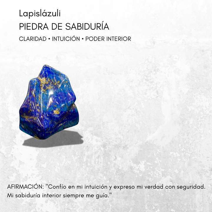 Anillo Amuleto – Lapislázuli