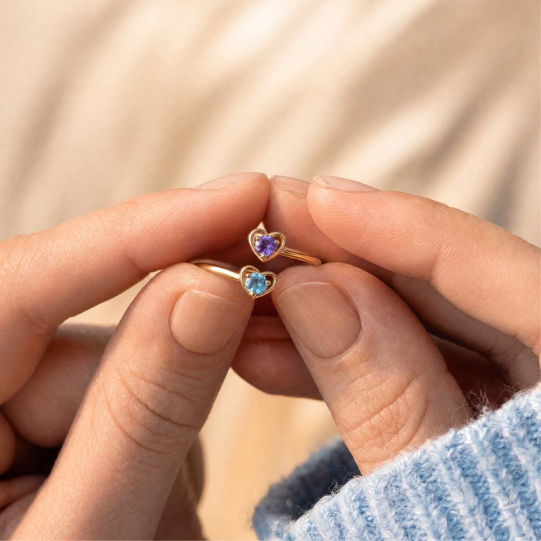Anillo Dos Corazones – Personalizado