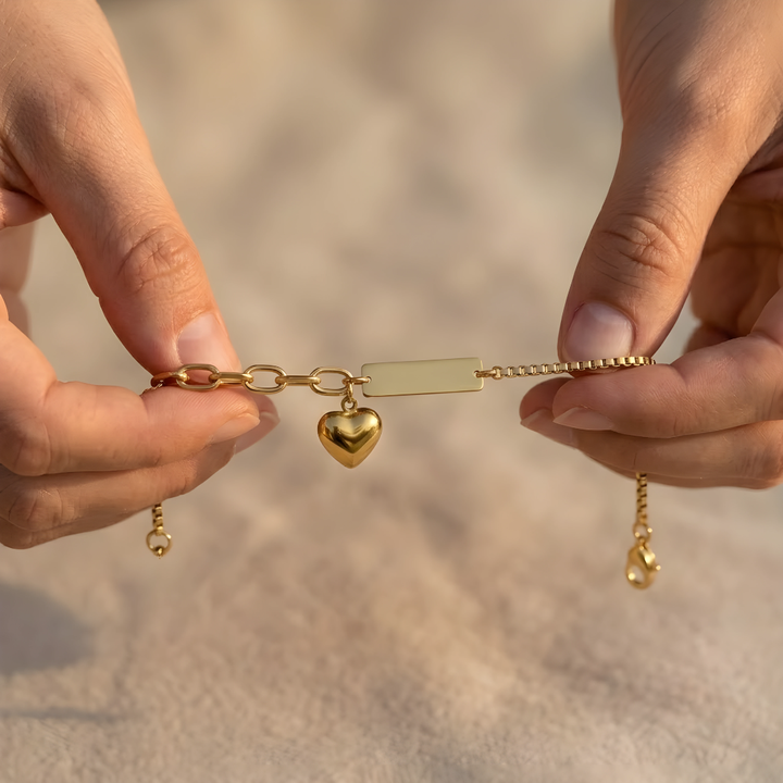 Pulsera Amigas Para Siempre