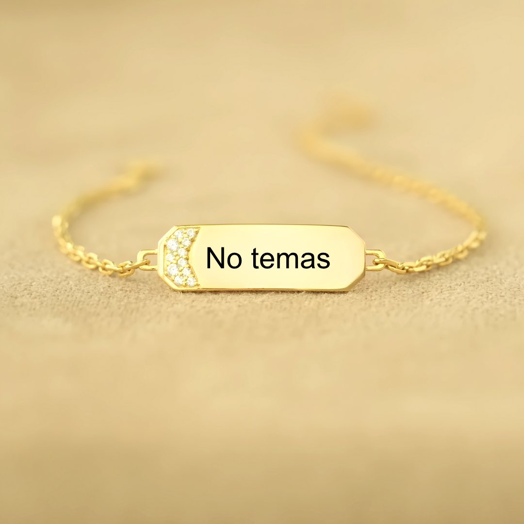 Pulsera No Temas