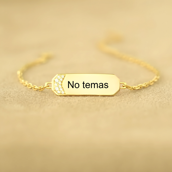 Pulsera No Temas