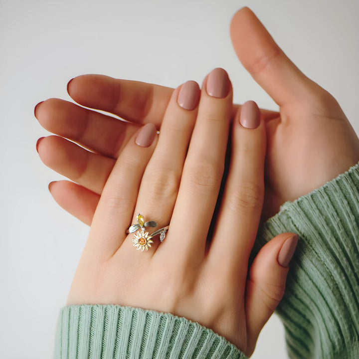 Anillo Girasol