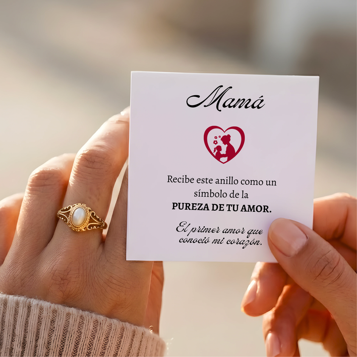 Anillo Pureza