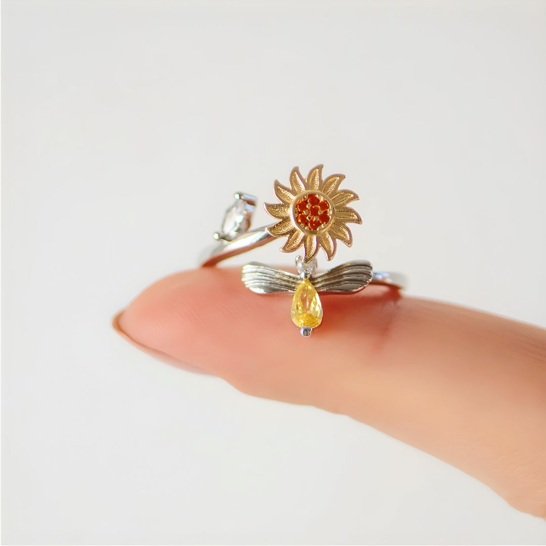 Anillo Girasol