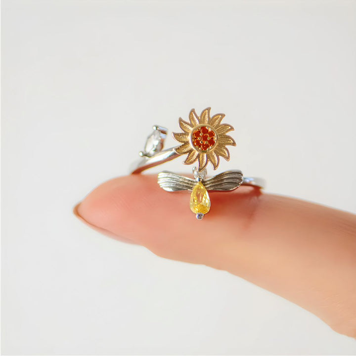 Anillo Girasol