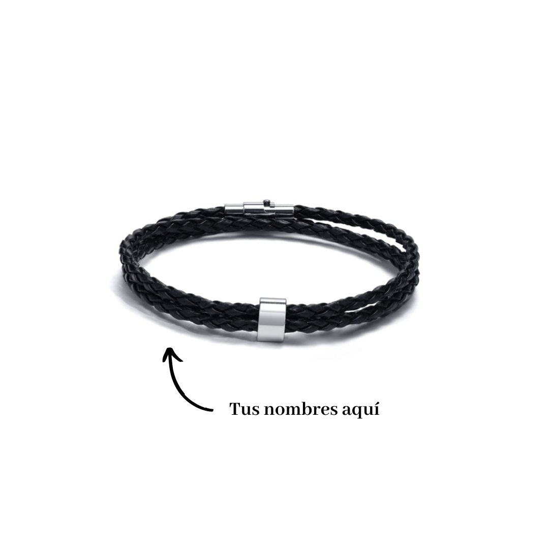 Pulsera Family - Personalizada con nombres