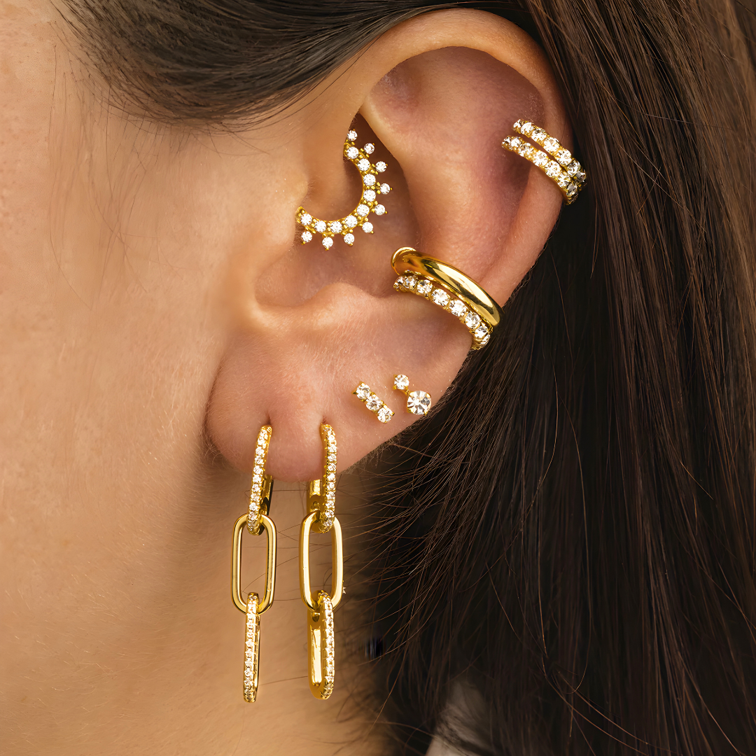Pendientes mini Nix S925