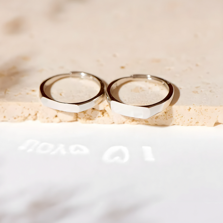 Anillos Reflejo de Amor