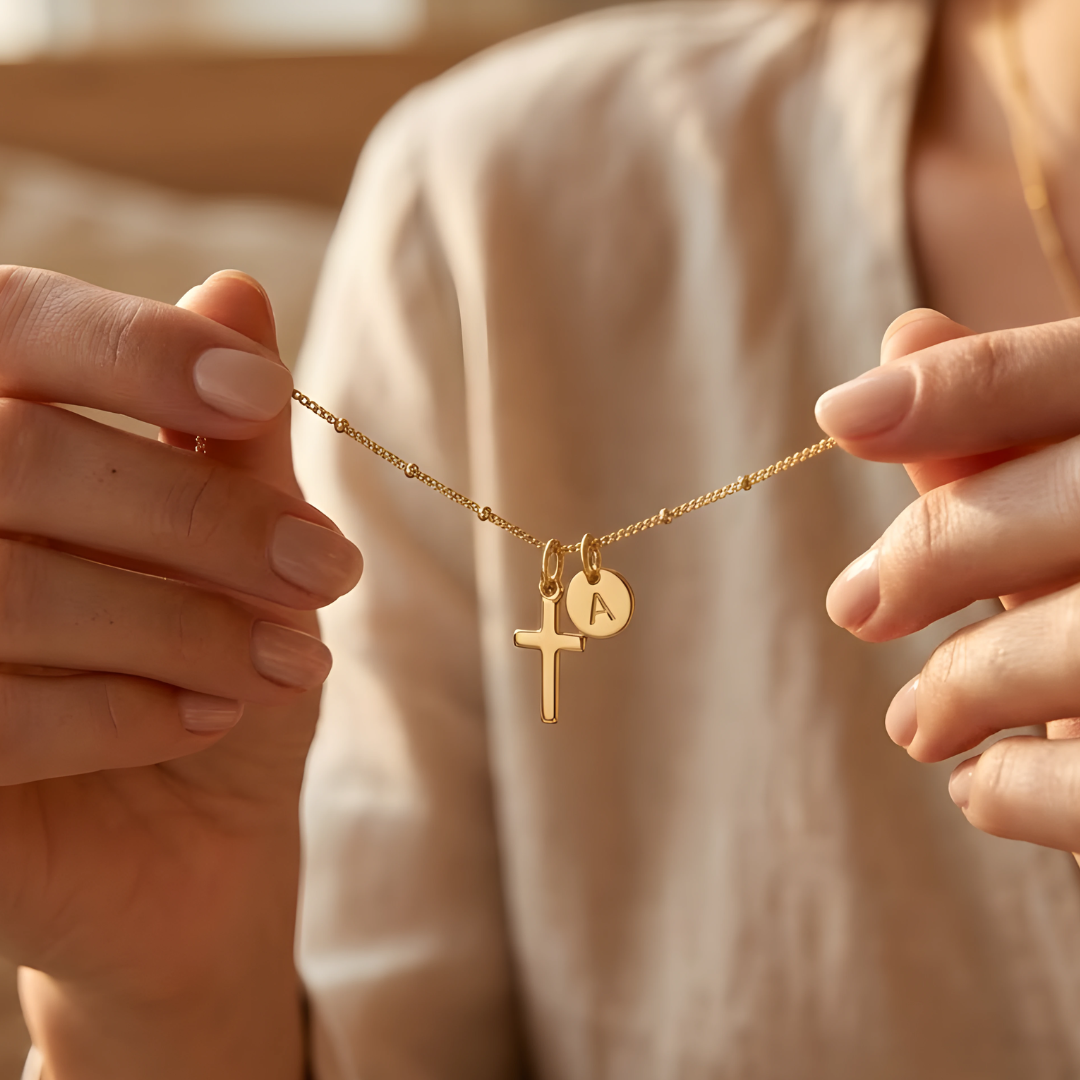 Collar Mi Fe – Edición Personalizada