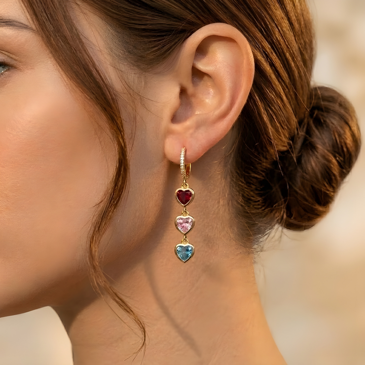 Pendientes Te Amo Mamá – Personalizados