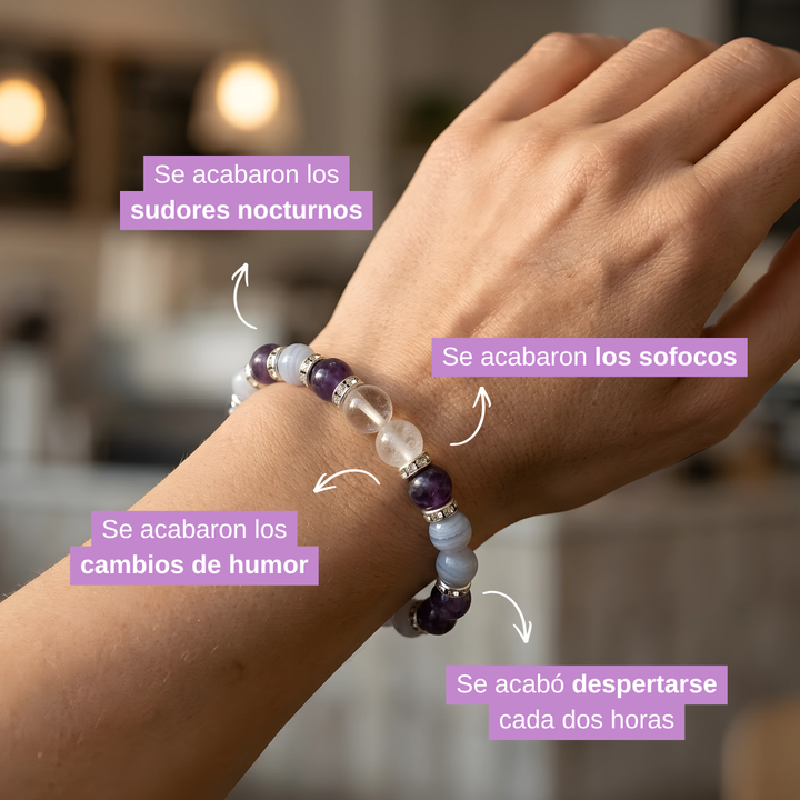 Pulsera Serena- Alivio Natural para la Menopausia