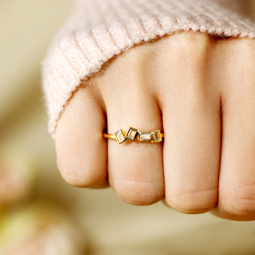 Anillo Perfectly Imperfect - Amor Propio