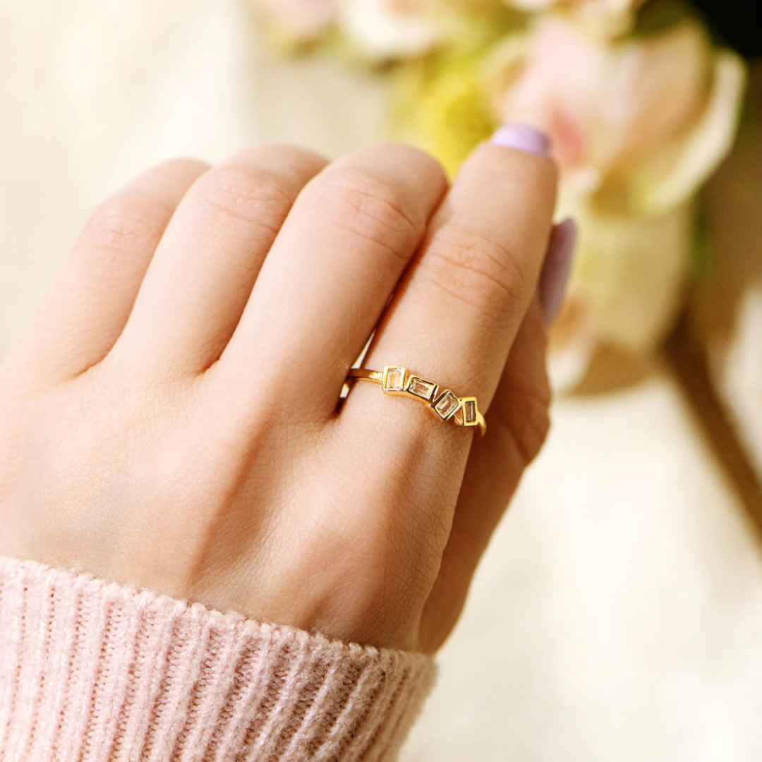 Anillo Perfectly Imperfect - Amor Propio