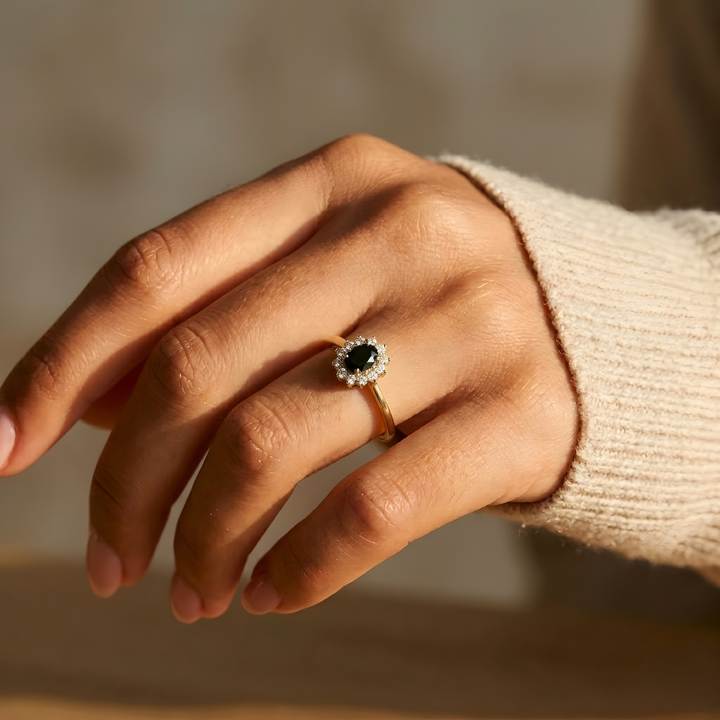 Anillo Flora Lumina
