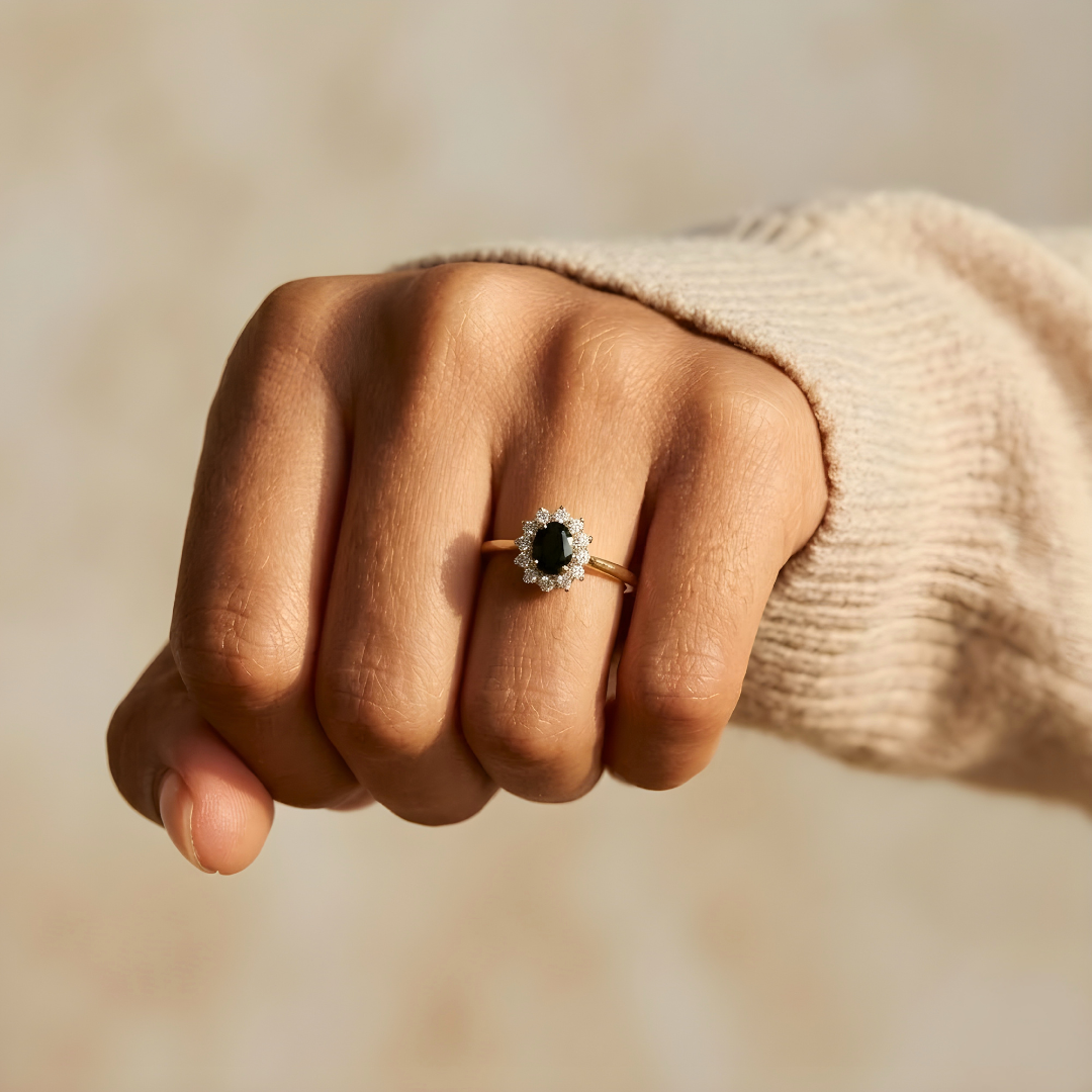 Anillo Flora Lumina