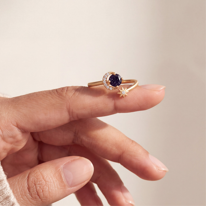 Anillo Noche Eterna