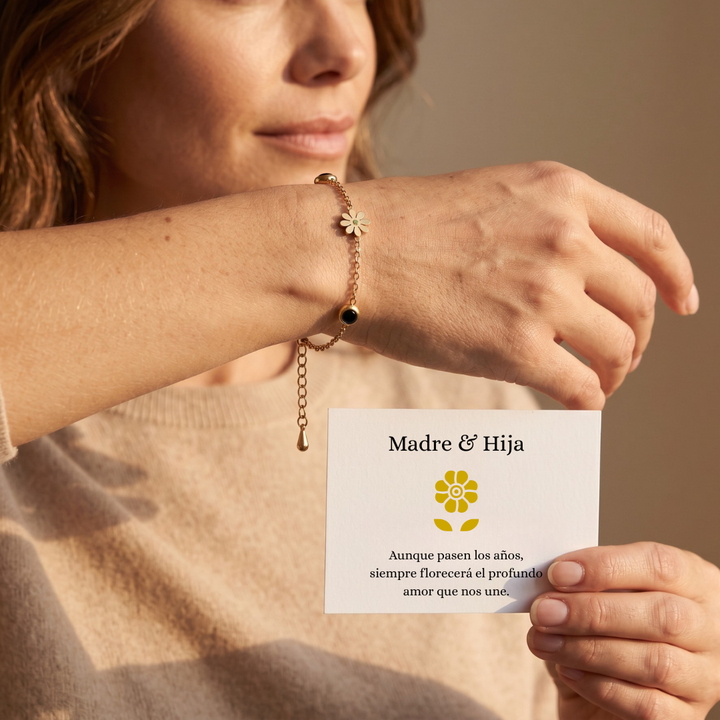 Pulsera Florecer- Madre & Hija