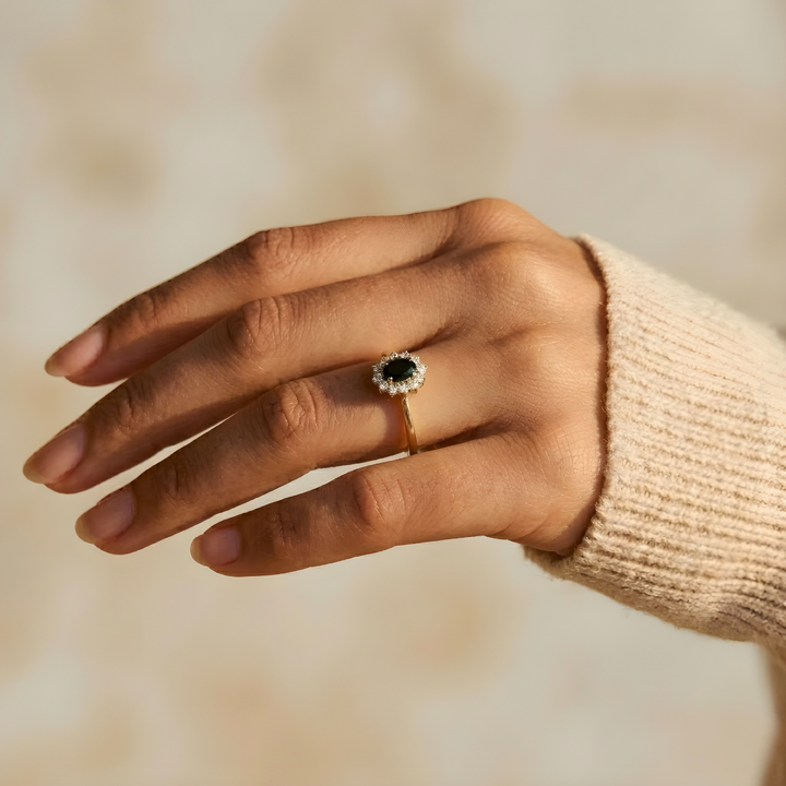 Anillo Flora Lumina