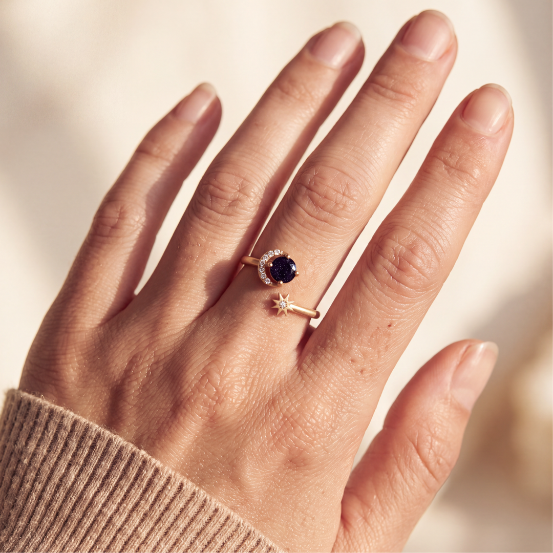 Anillo Noche Eterna