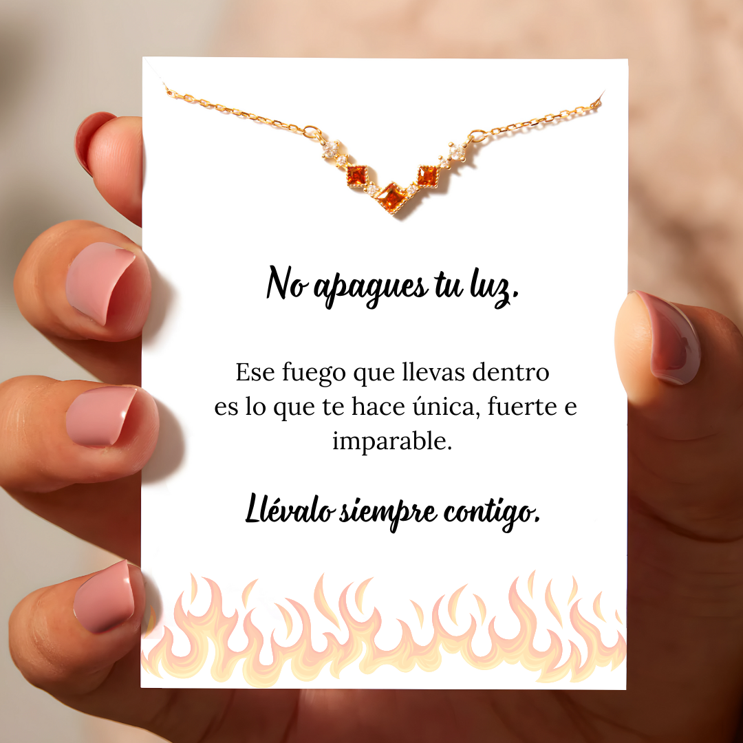 Collar Fuego Interno