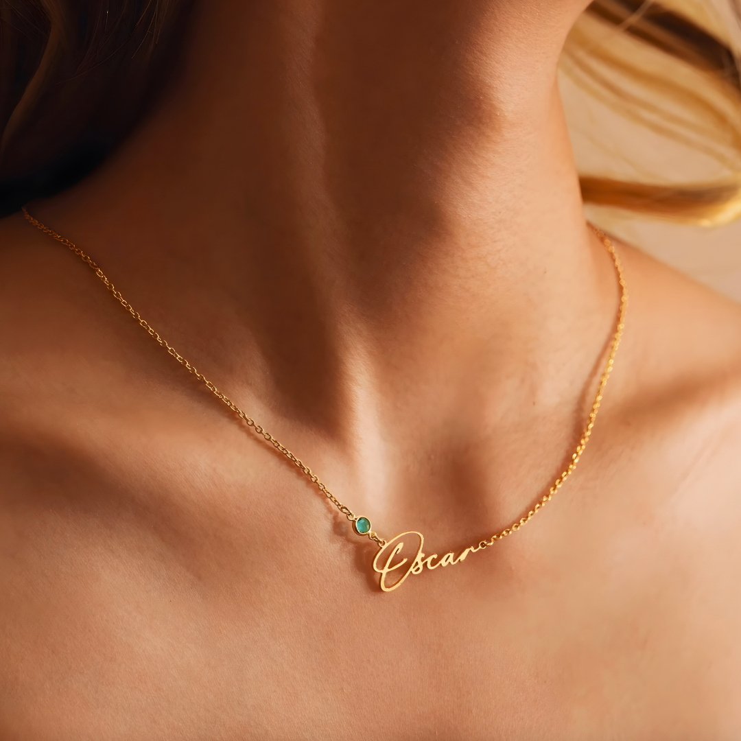 Collar Tu Nombre, Tu Luz