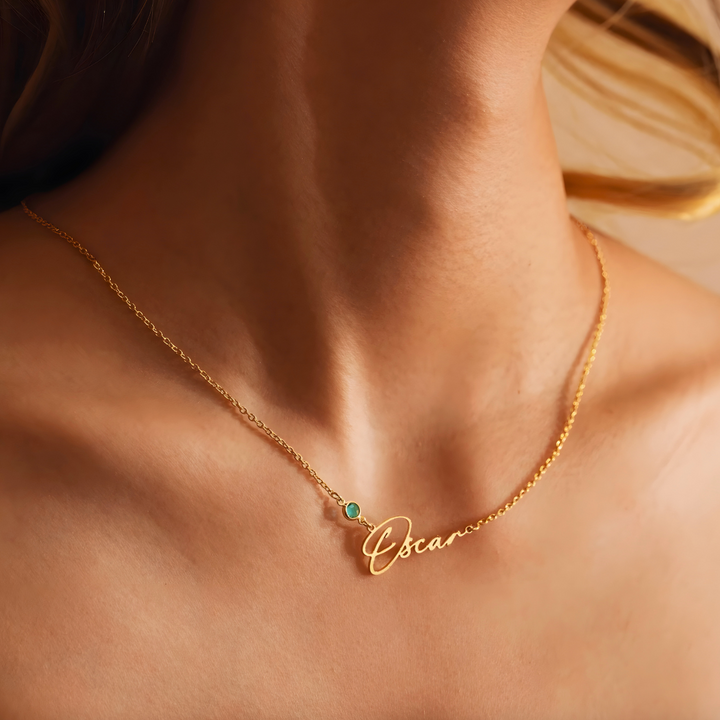 Collar Tu Nombre, Tu Luz