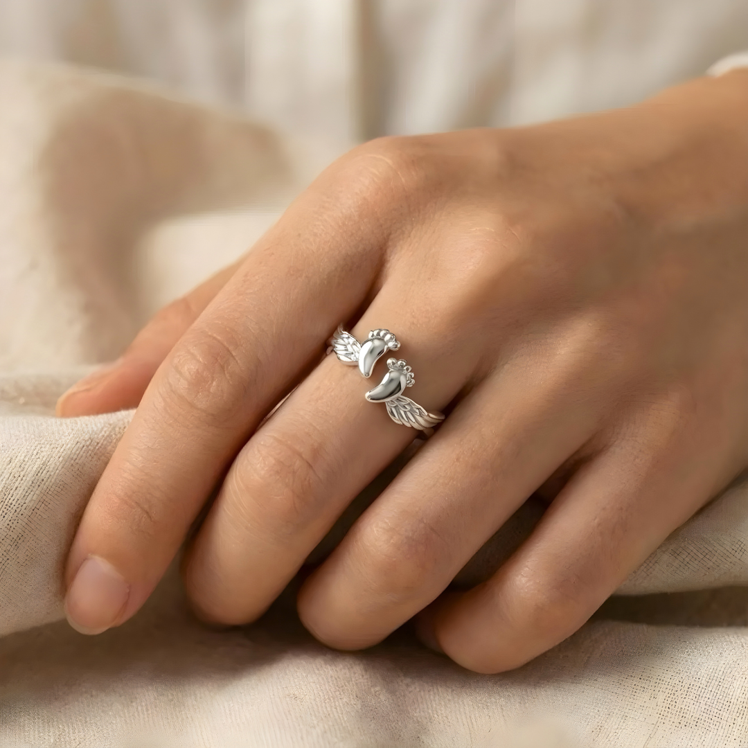 Anillo Mamá de un Ángel