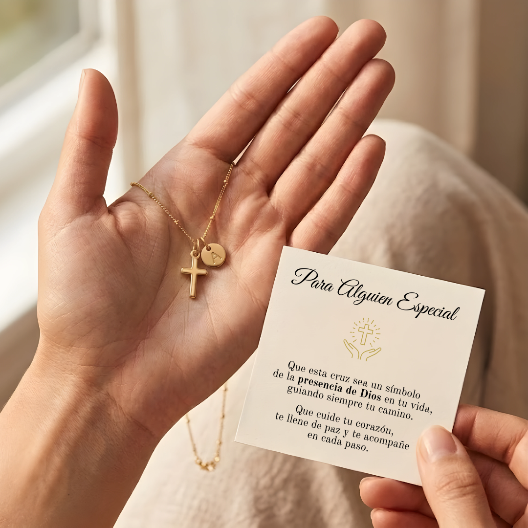 Collar Mi Fe – Edición Personalizada