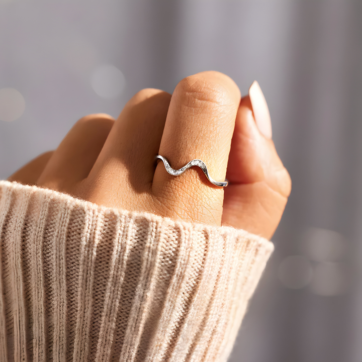 Anillo Ola de vida - Amor Propio