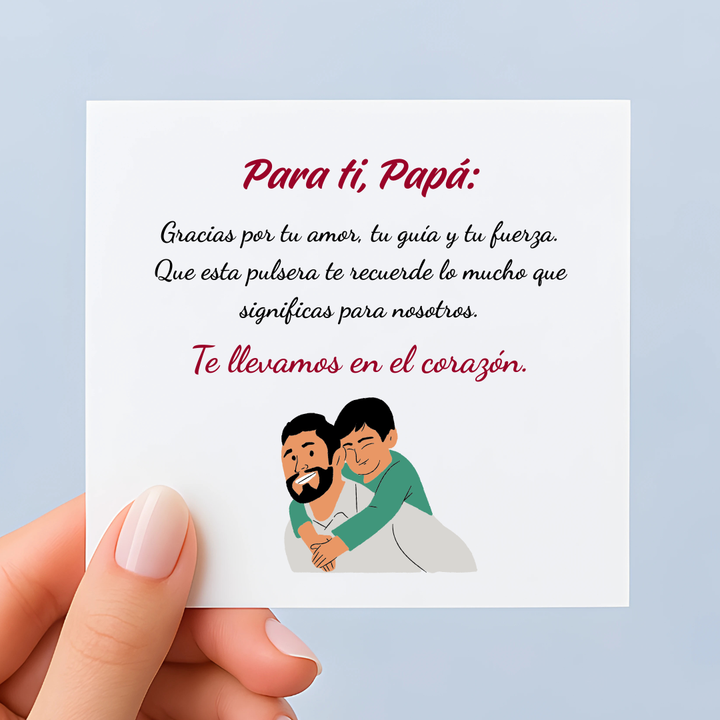 Pulsera Eterno Amor – Para Papá