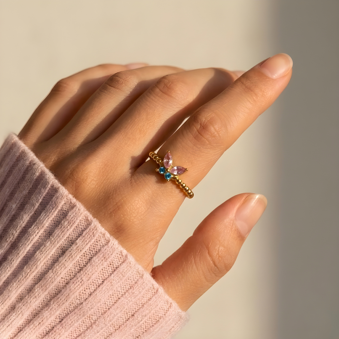 Anillo Aura Mariposa