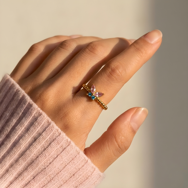Anillo Aura Mariposa