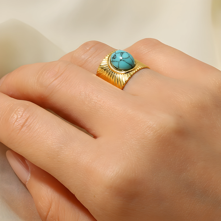 Anillo Amuleto- Turquesa