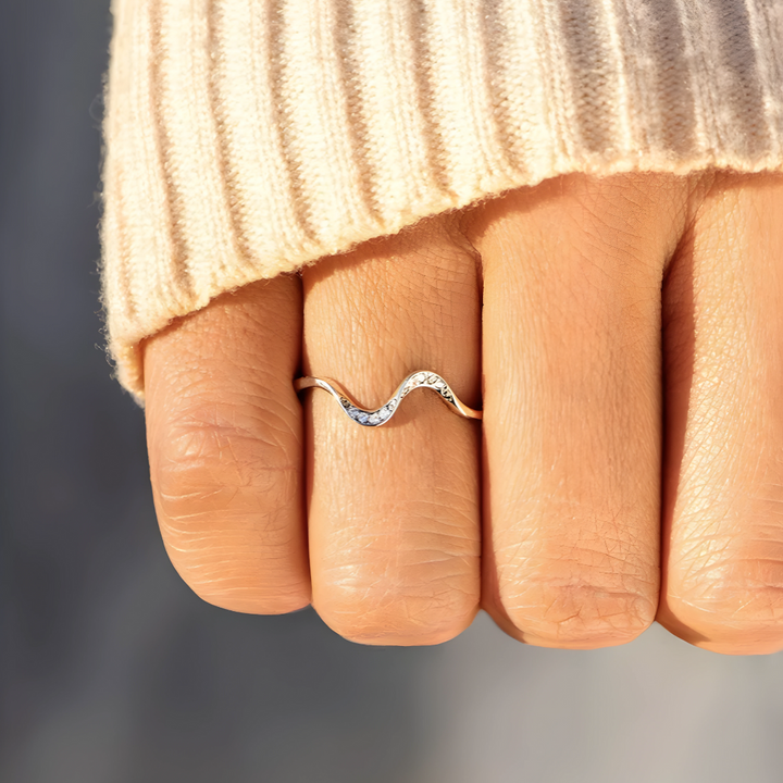 Anillo Ola de vida - Amor Propio