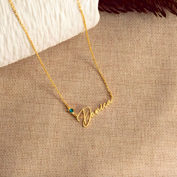 Collar Tu Nombre, Tu Luz