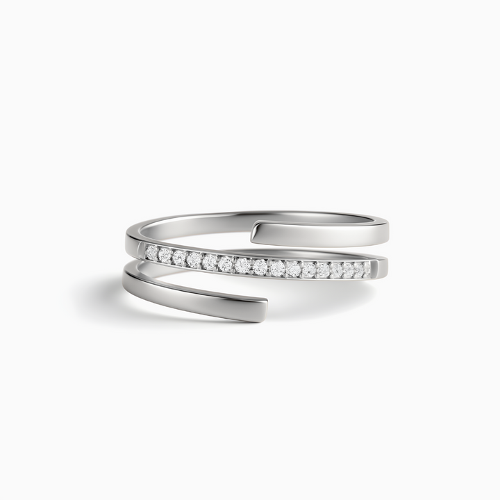 Anillo Abrazo Eterno - A mi hija